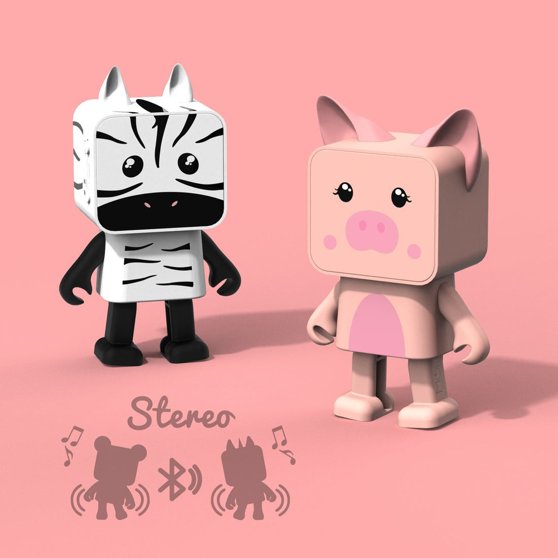 MOB - Lautsprecher Dancing Animal Pig