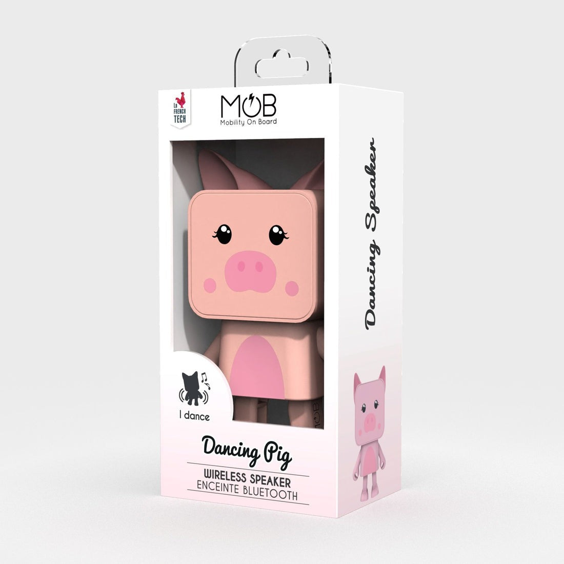 MOB - Lautsprecher Dancing Animal Pig