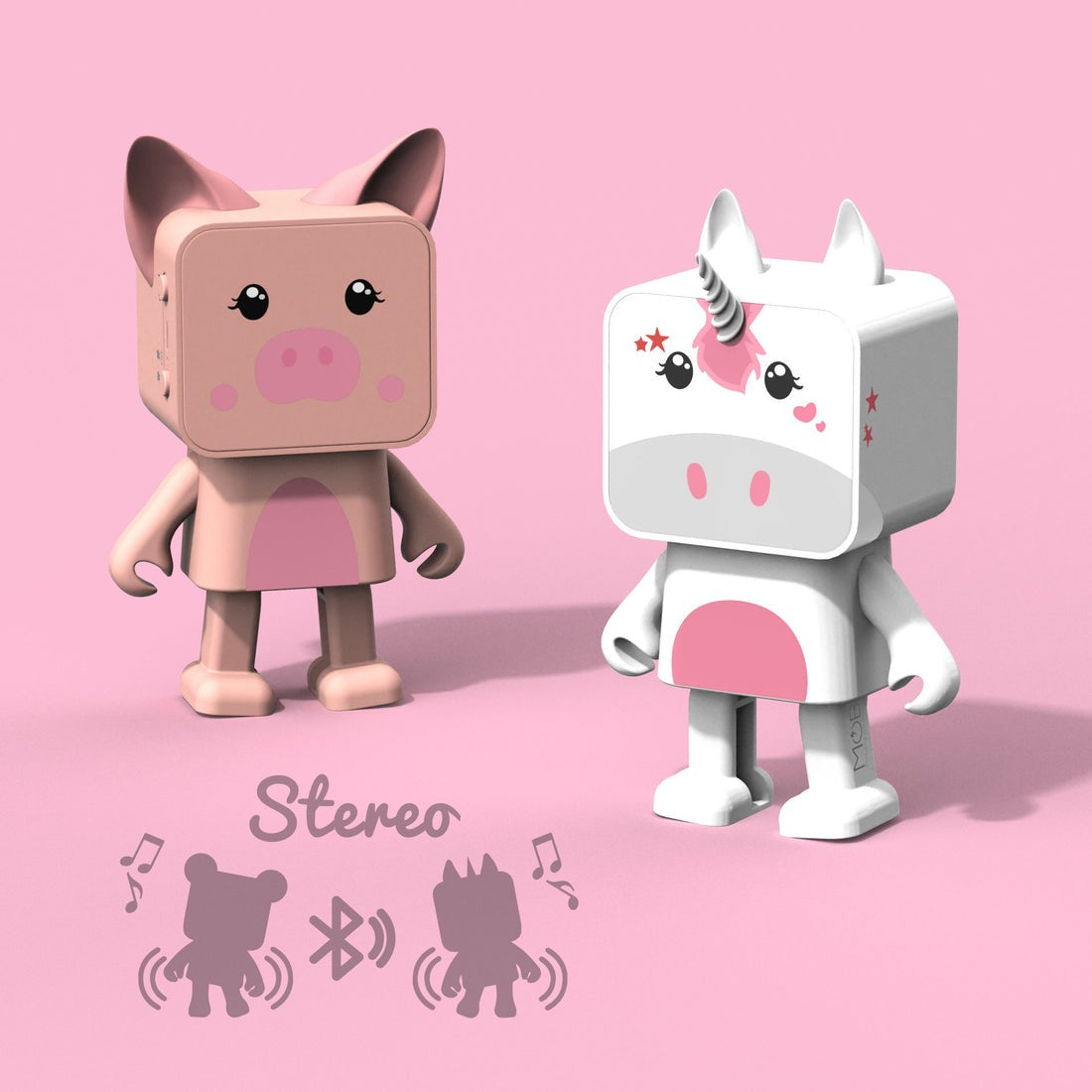 MOB - Lautsprecher Dancing Animal Unicorn