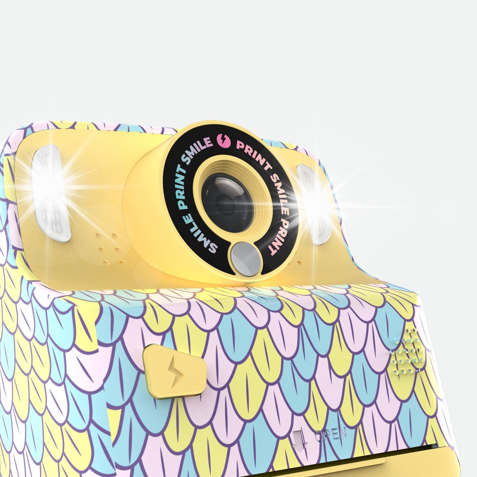 MOB - Kinderkamera mit Sofortdruck Pixiprint Mermaid