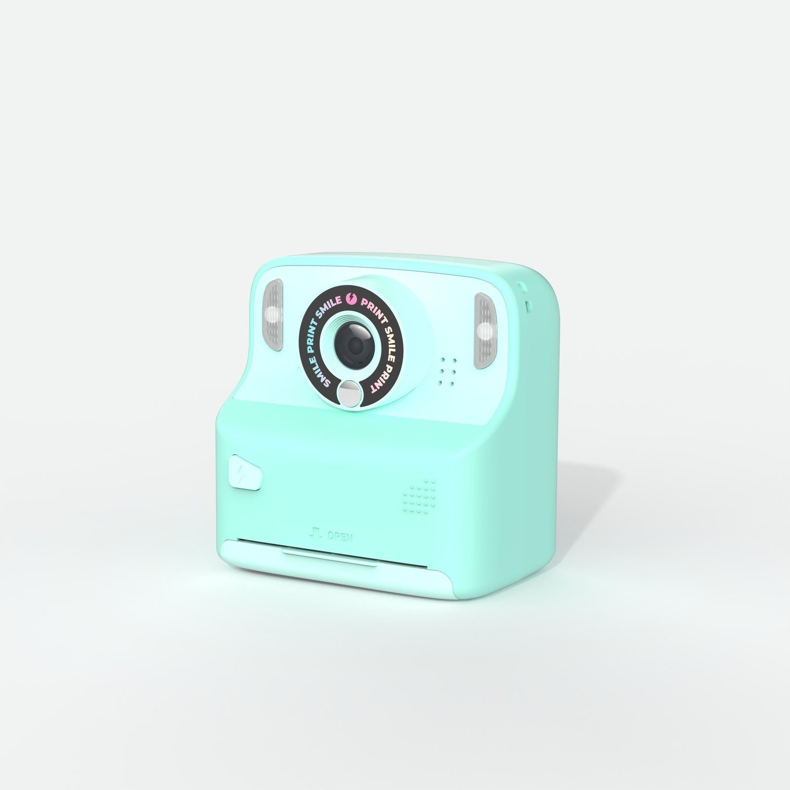 MOB - Kinderkamera mit Sofortdruck Pixiprint Turquoise