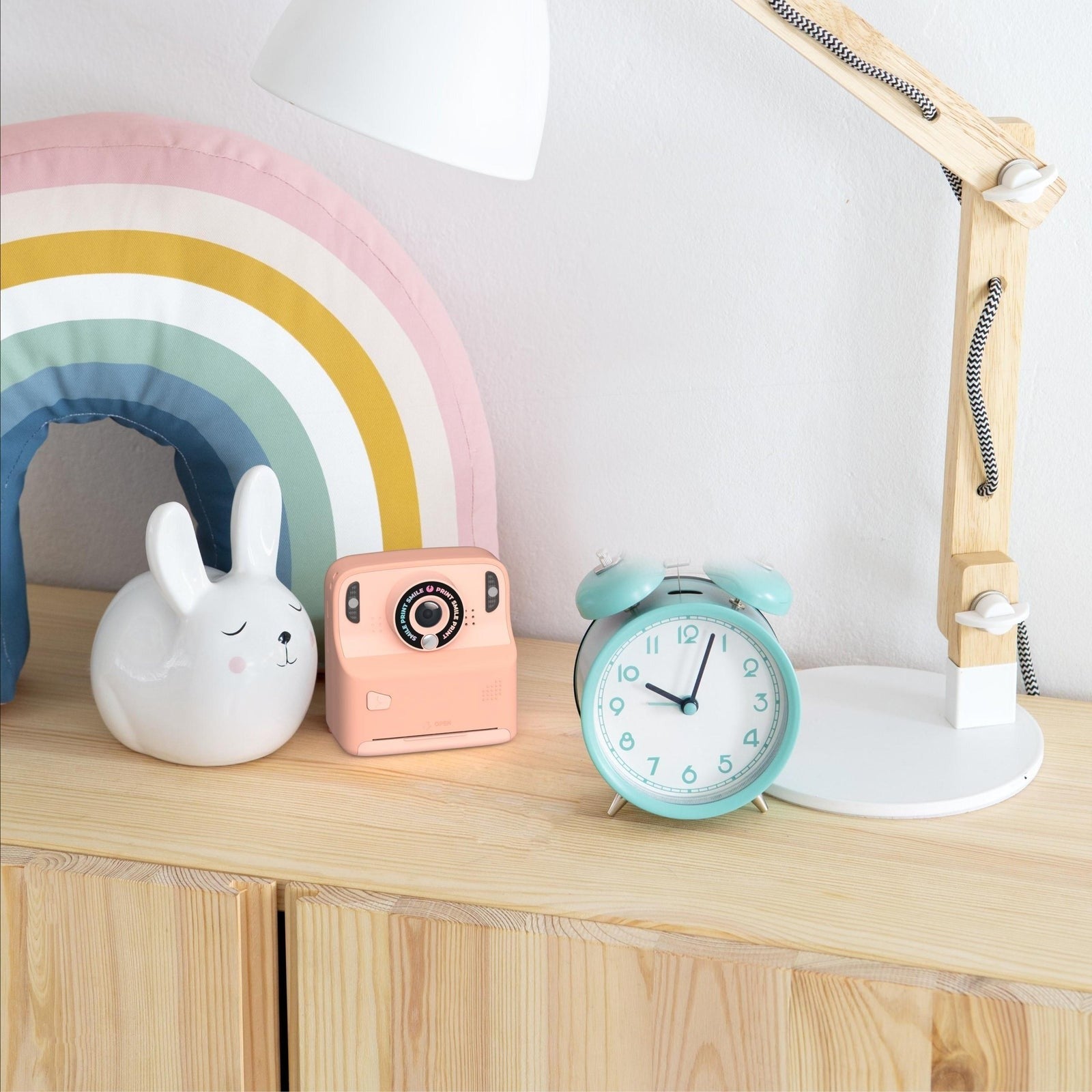 MOB - Kinderkamera mit Sofortdruck Pixiprint Pink
