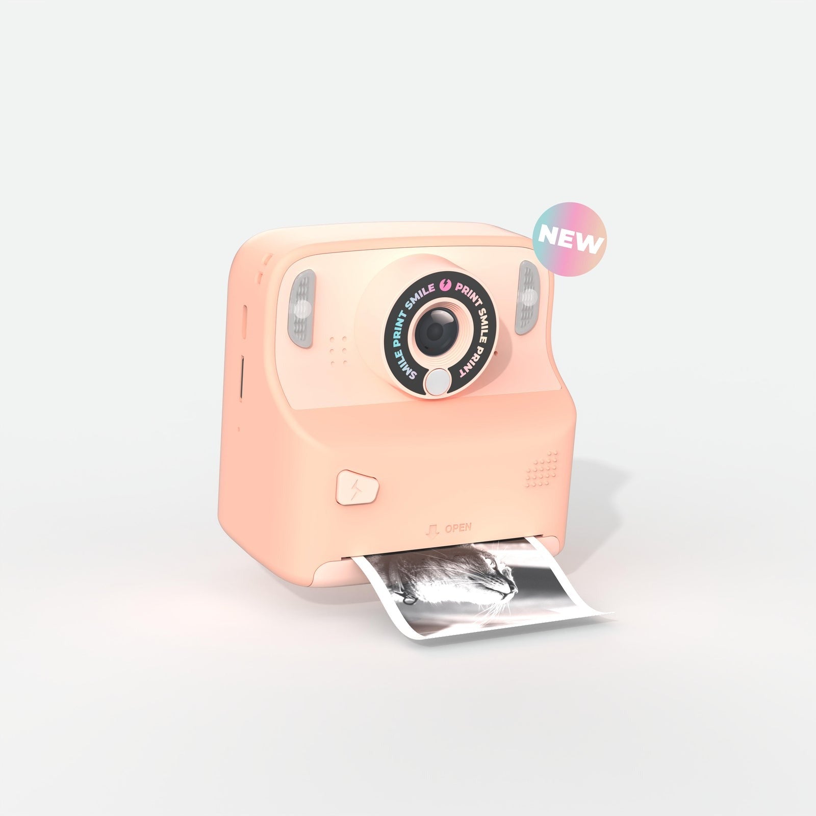 MOB - Kinderkamera mit Sofortdruck Pixiprint Pink