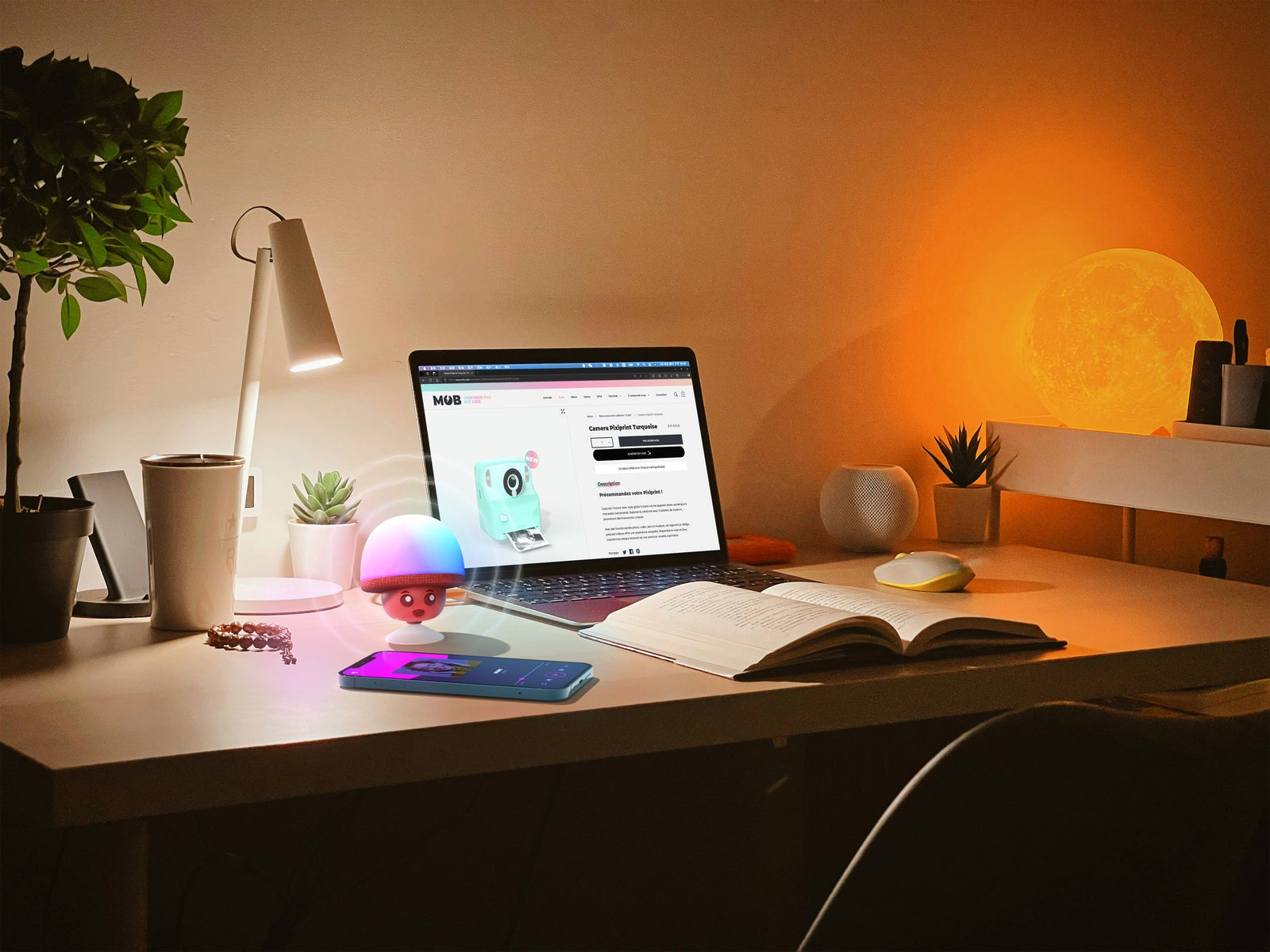 MOB - Lautsprecher Mega Mush Grün