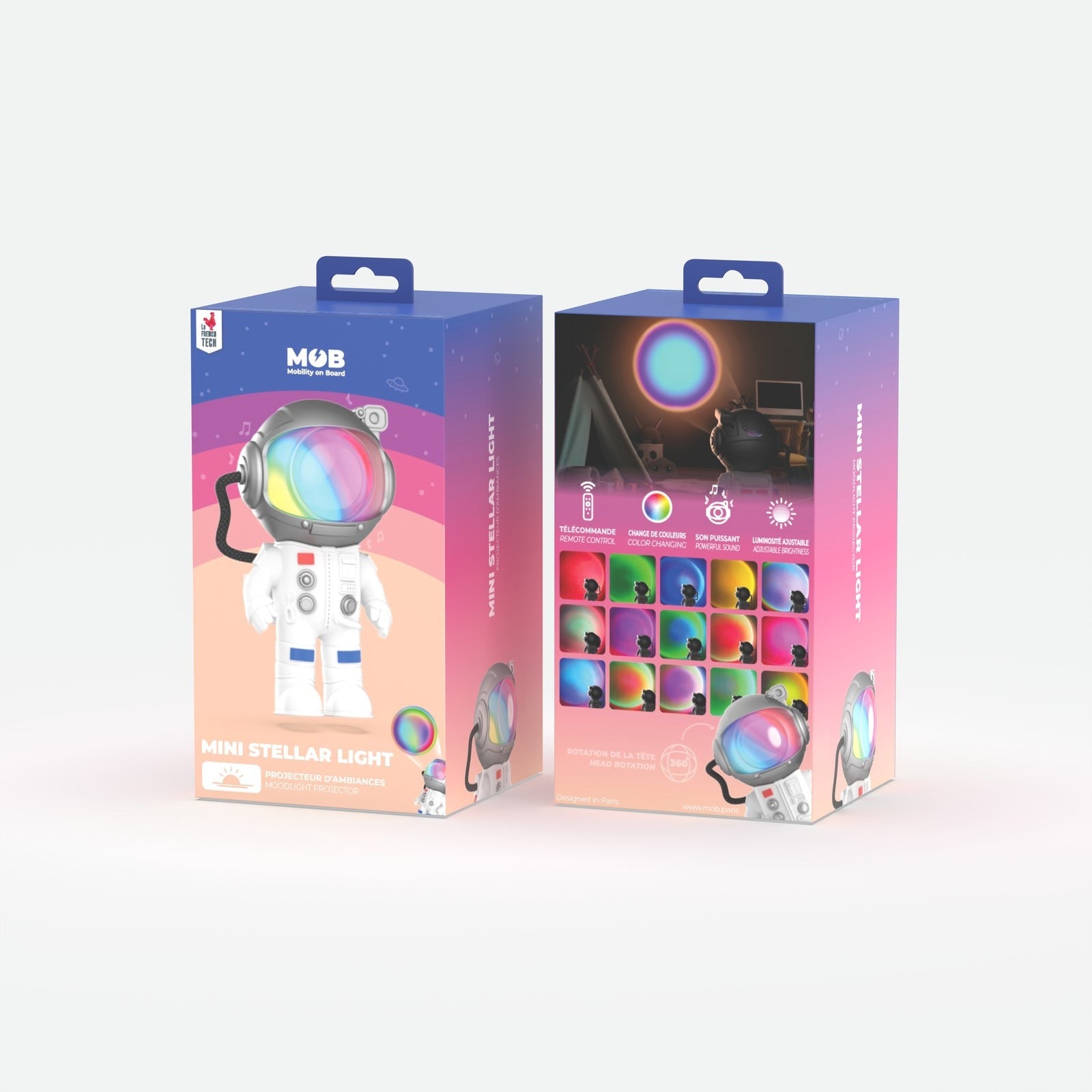 MOB - Projektor "Mini Stellar Light"