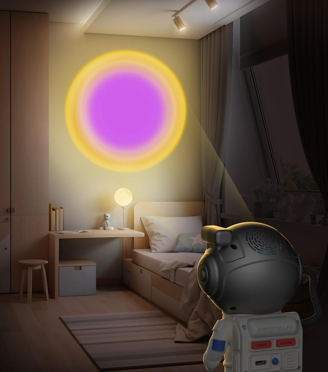 MOB - Projektor "Mini Stellar Light"