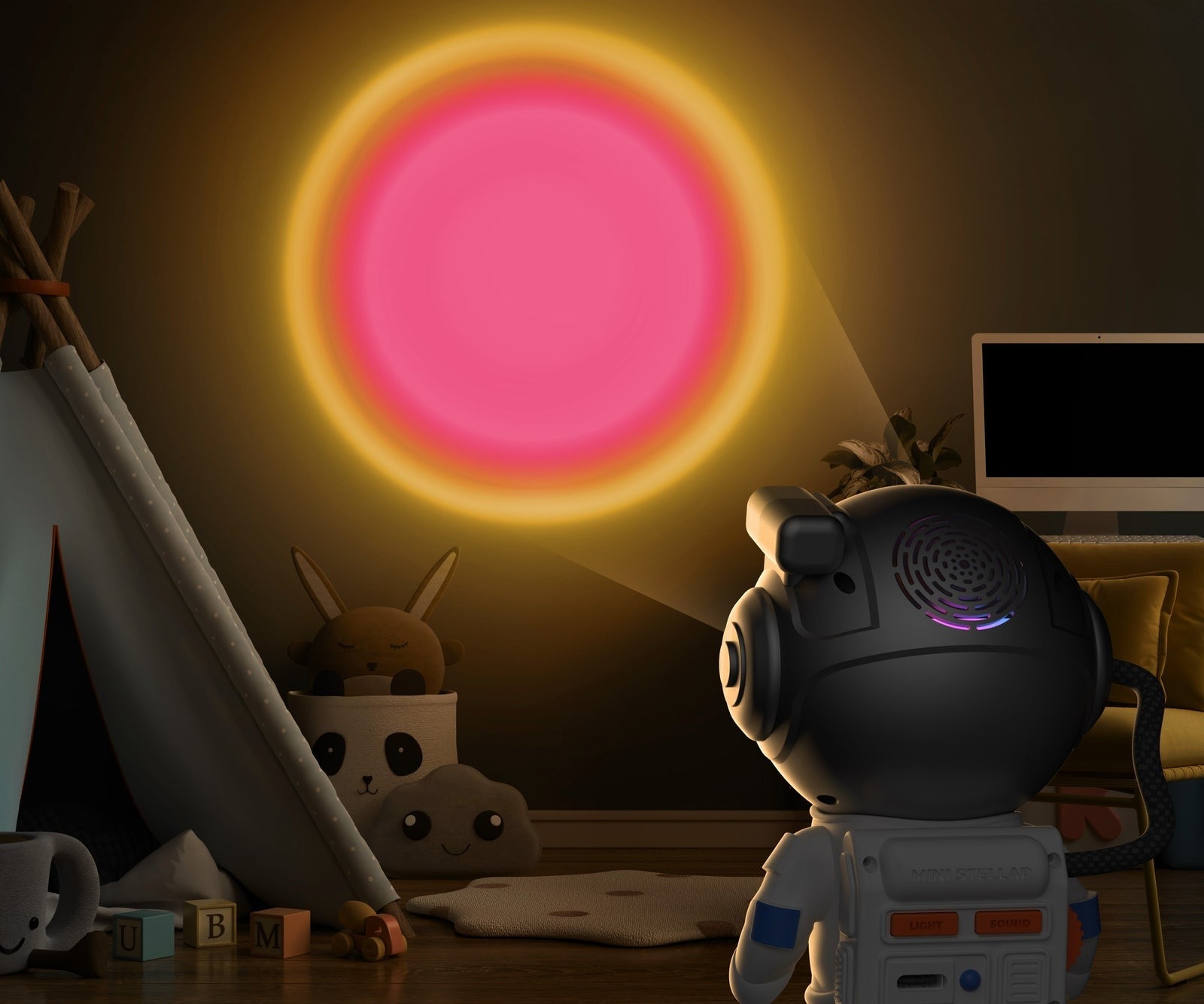 MOB - Projektor "Mini Stellar Light"