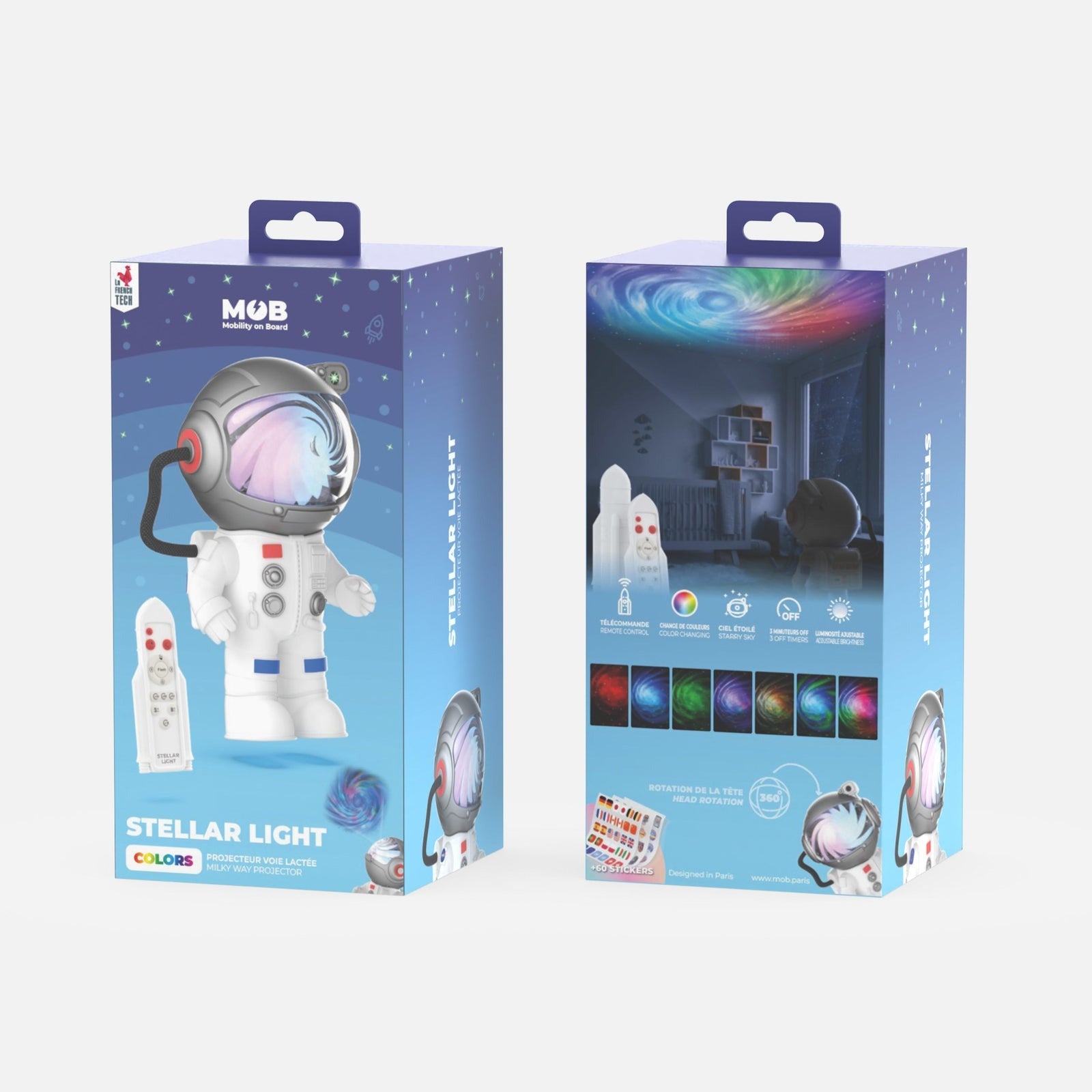 MOB - Astronaut Projektor "Stellar Light"