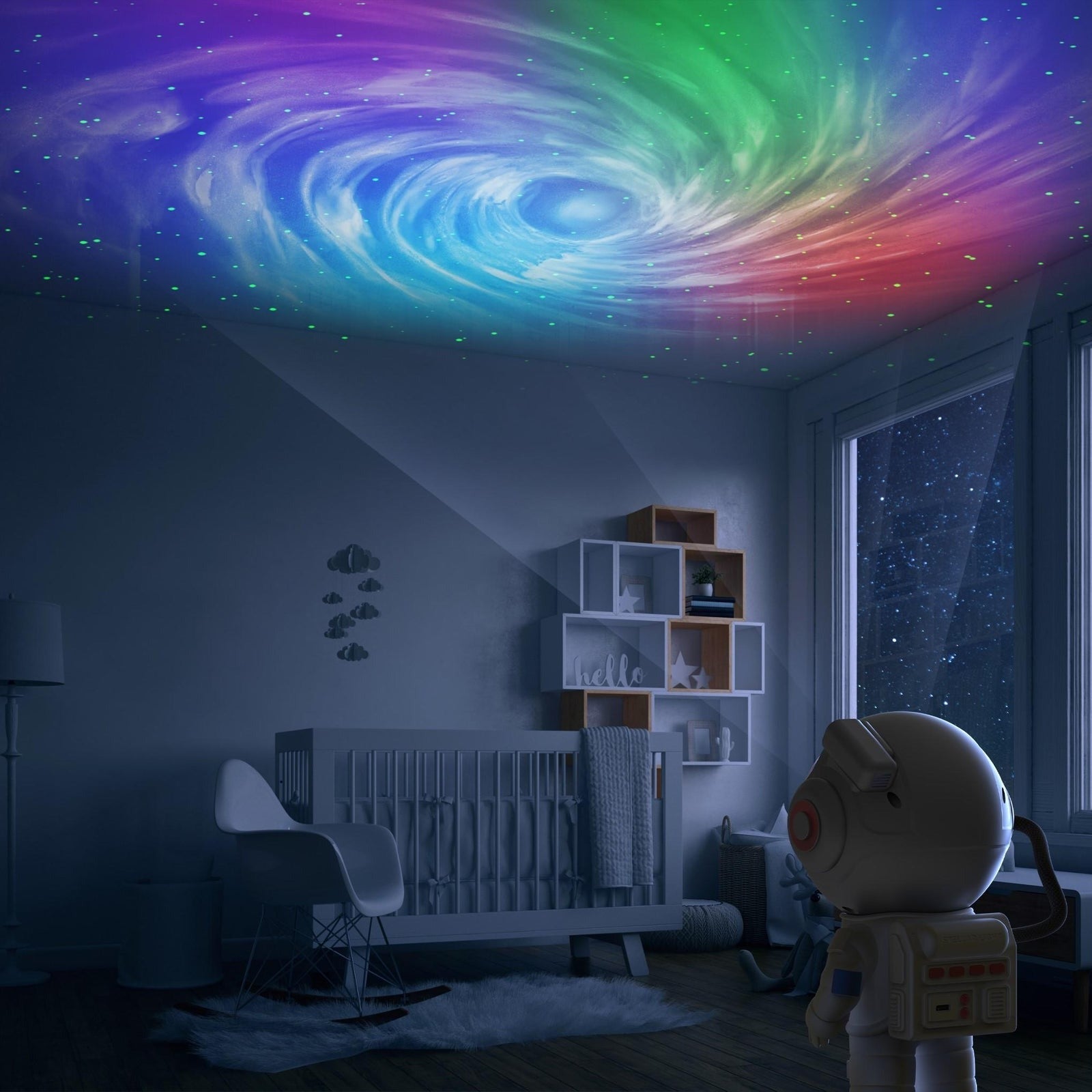 MOB - Astronaut Projektor "Stellar Light"
