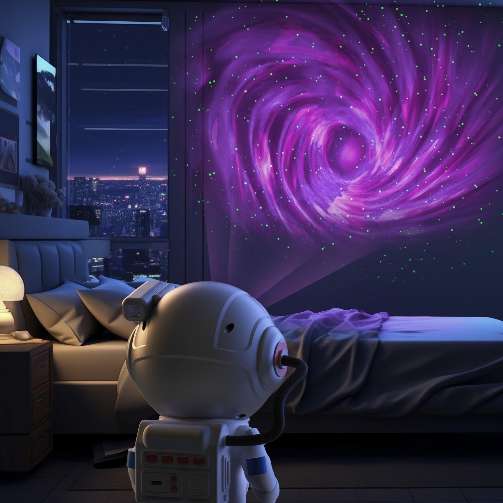 MOB - Astronaut Projektor "Stellar Light"