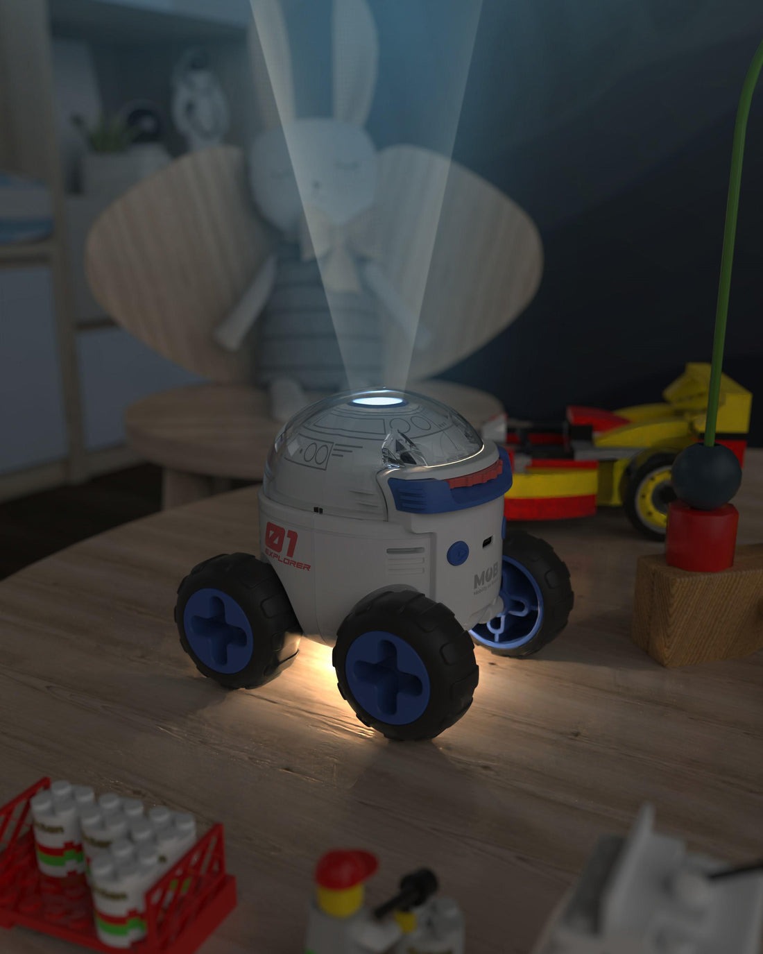 MOB - Projektor Space Rover Explorer