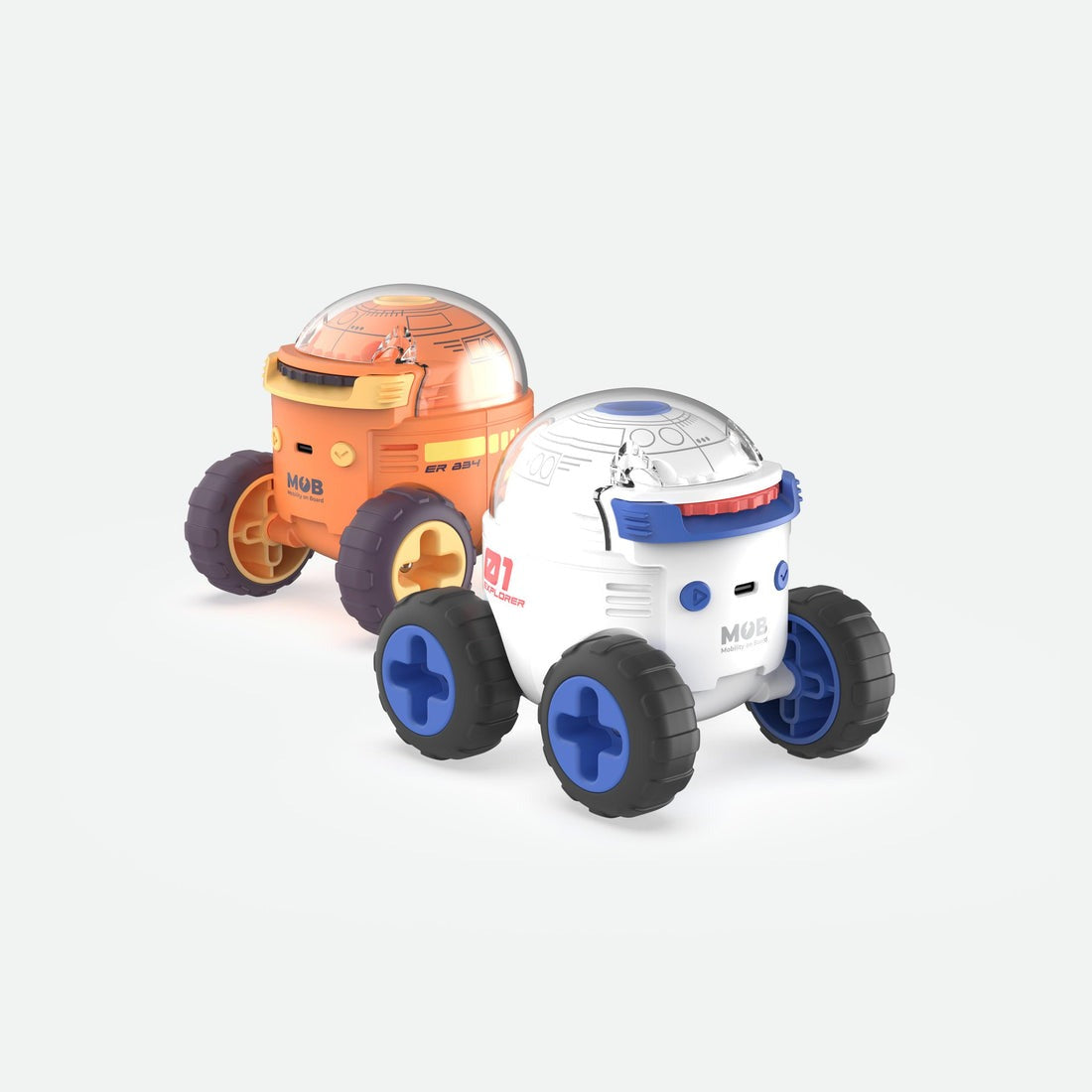 MOB - Projektor Space Rover History