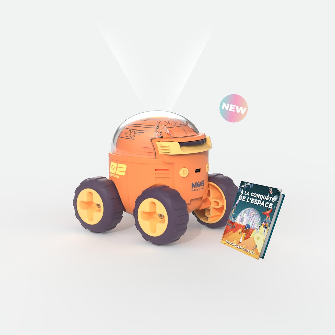 MOB - Projektor Space Rover History
