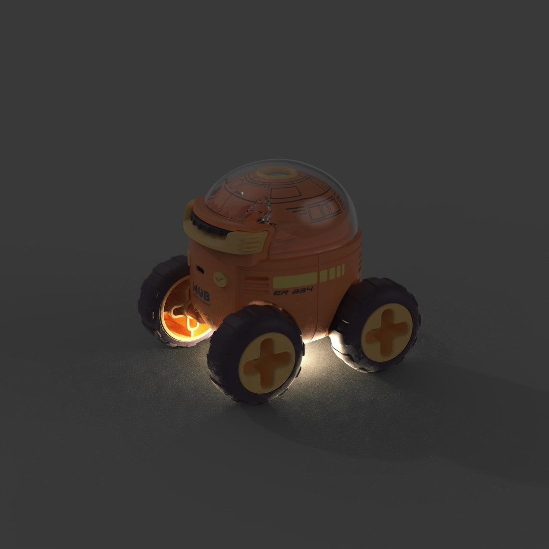 MOB - Projektor Space Rover History