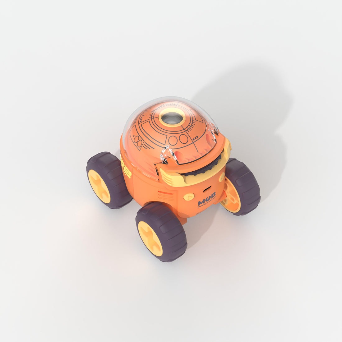 MOB - Projektor Space Rover History