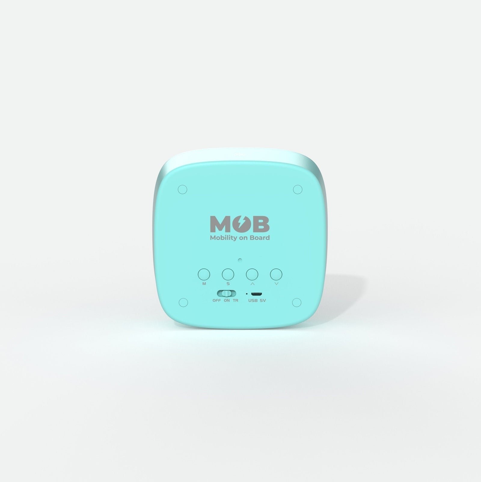 MOB - Wecker + Nachtlicht Billy: Turquoise