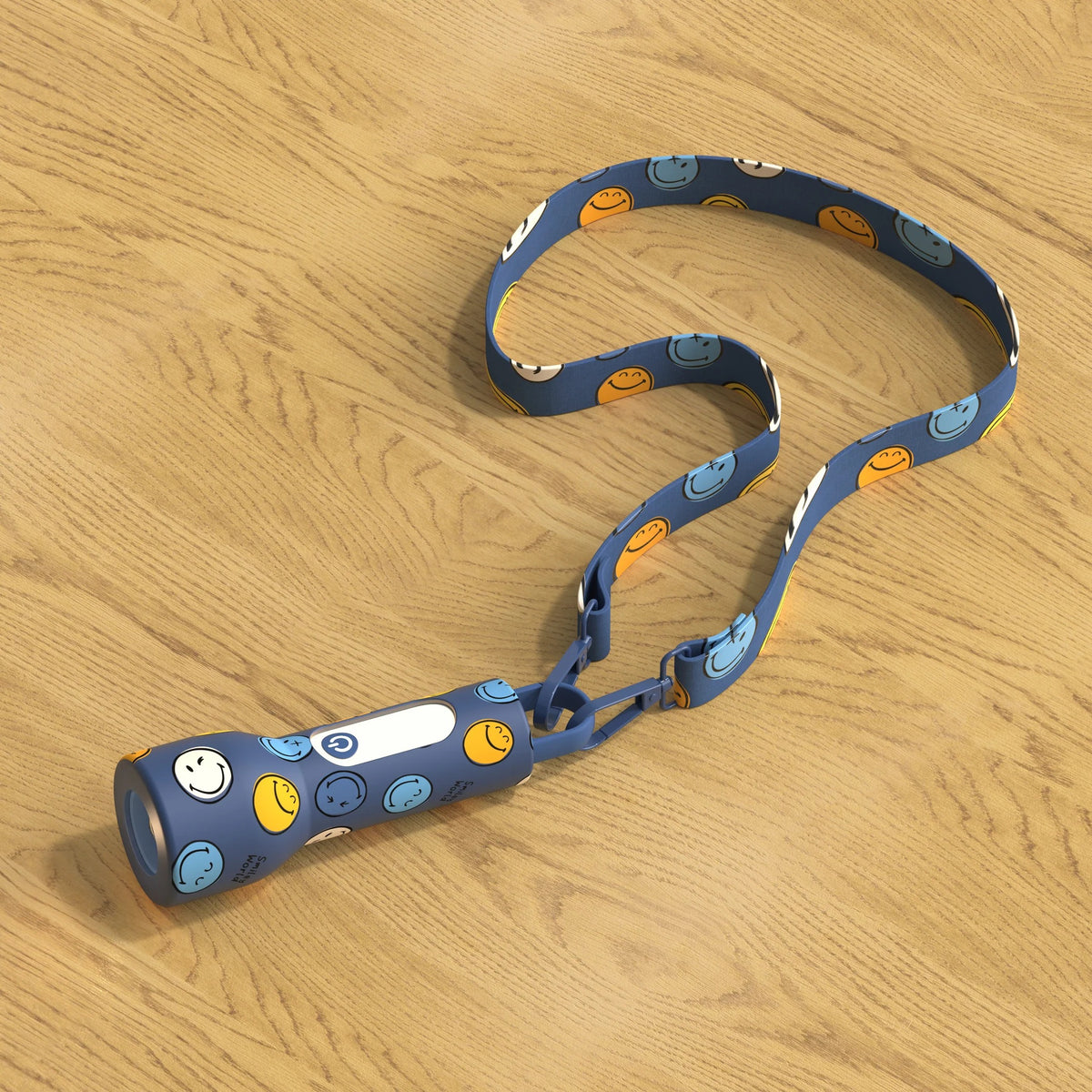 MOB - Taschenlampe Smiley Glowy Blau