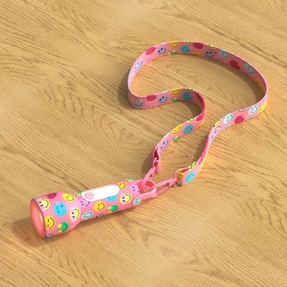 MOB - Taschenlampe Smiley Glowy Pink