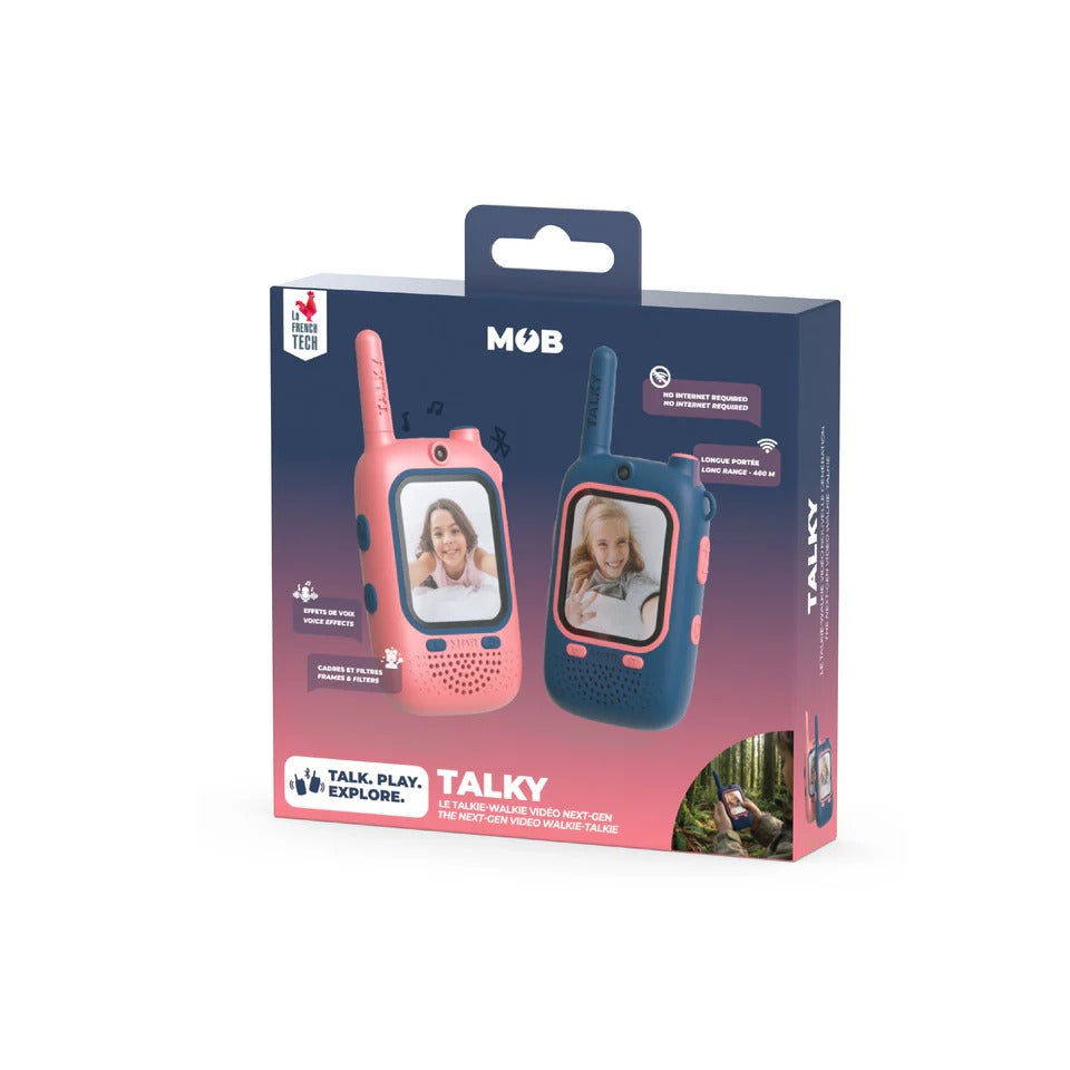 MOB - Video Walkie-Talkies