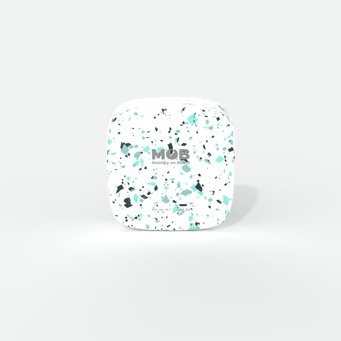 MOB - Wecker + Nachtlicht Billy: Terrazzo Mint