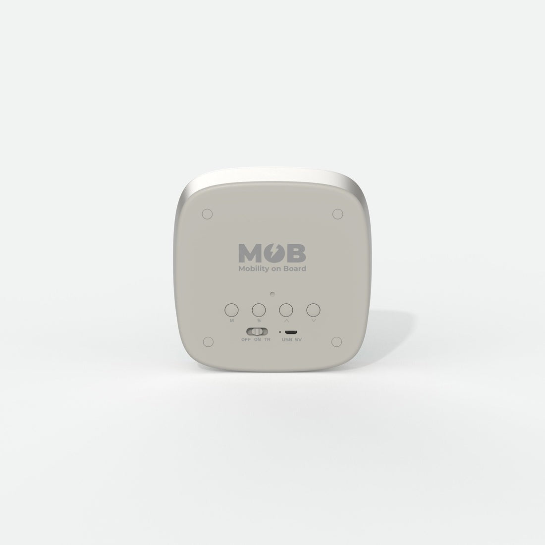 MOB - Wecker + Nachtlicht Billy: Grey