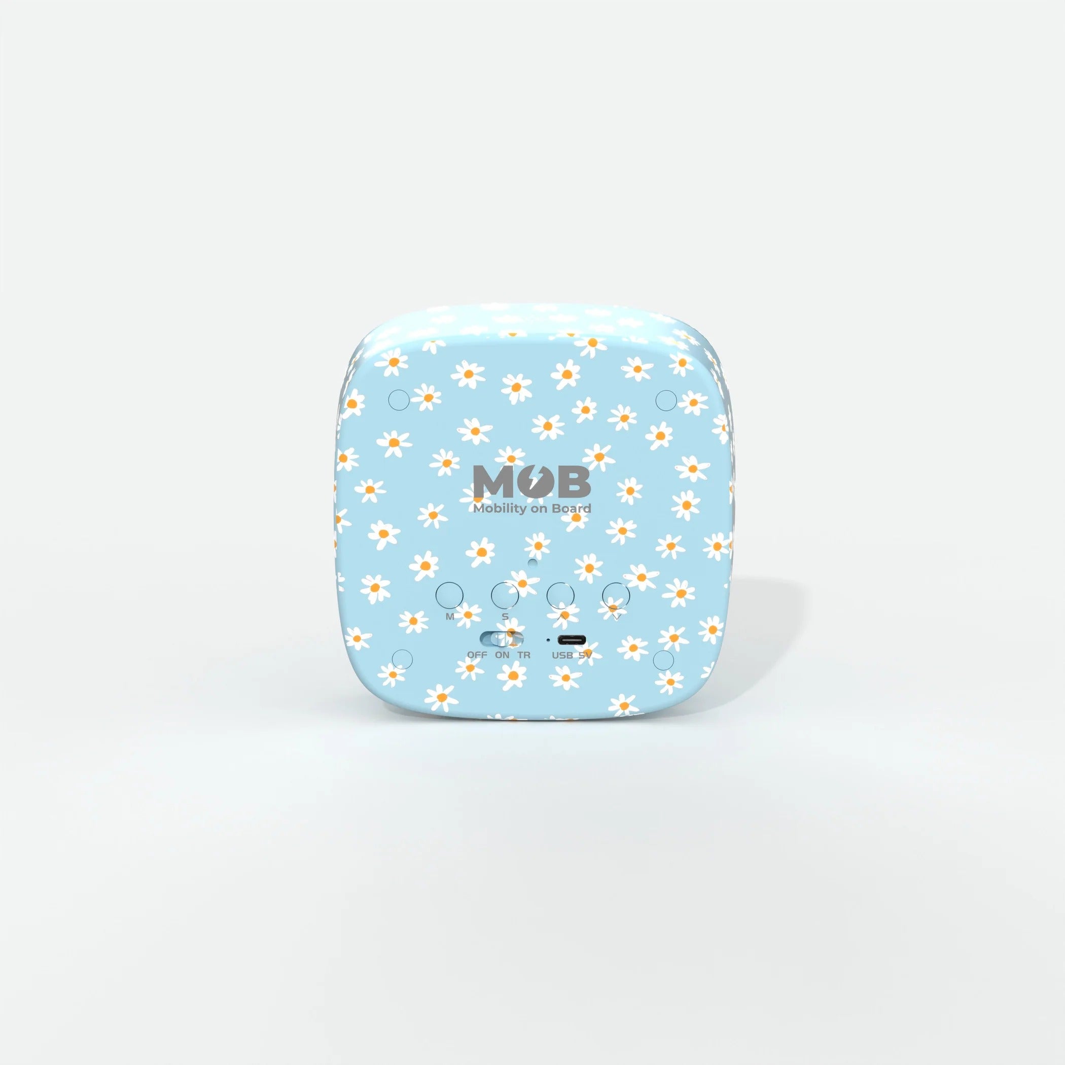 MOB - Wecker + Nachtlicht Billy: Blue Flower