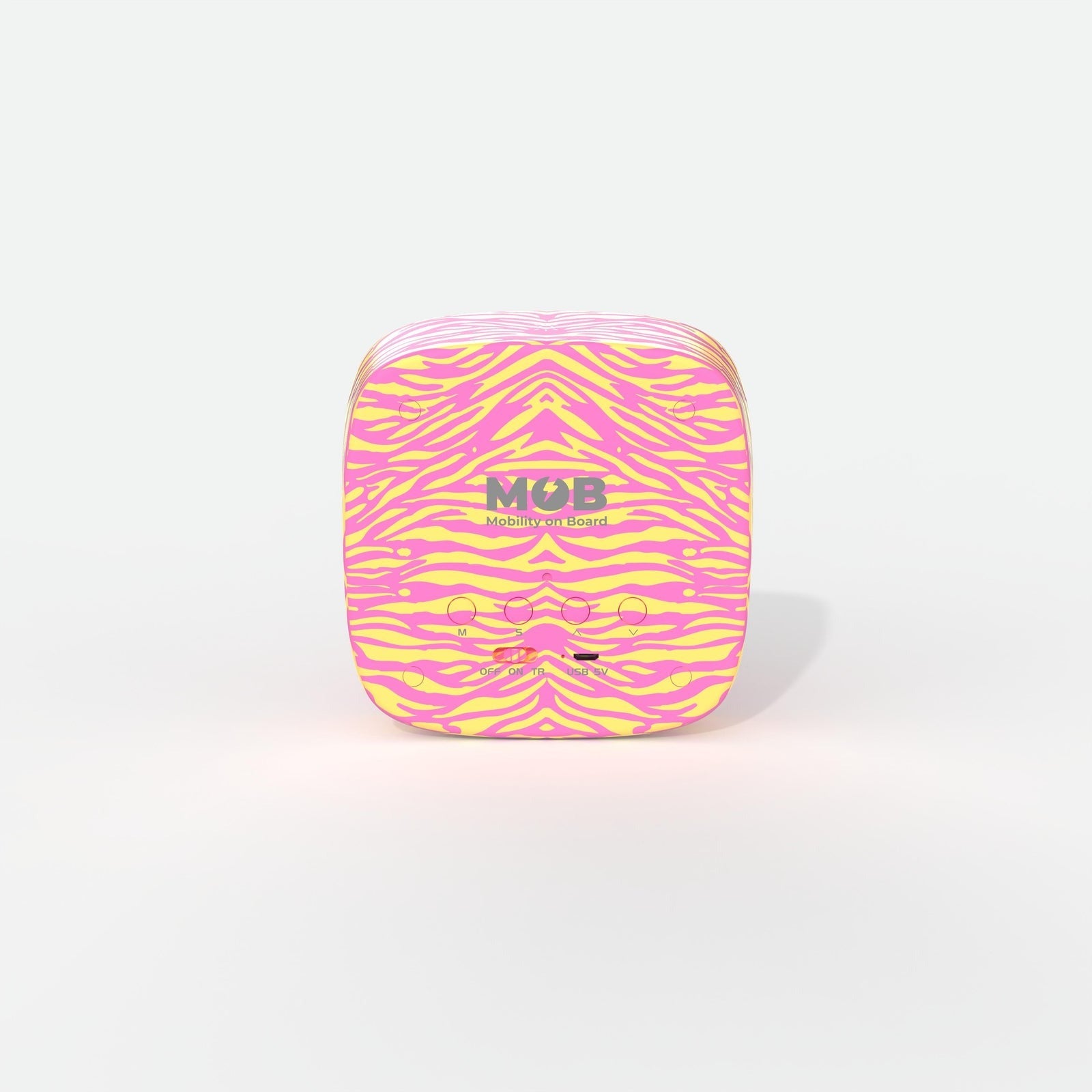 MOB - Wecker + Nachtlicht Billy: Pink Zebra