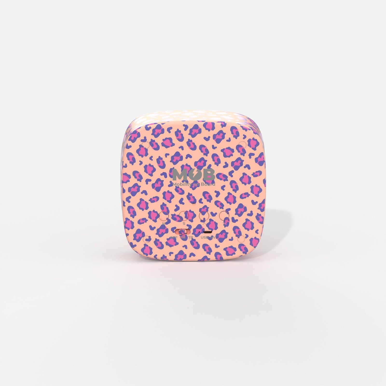 MOB - Wecker + Nachtlicht Billy: Pink Leopard