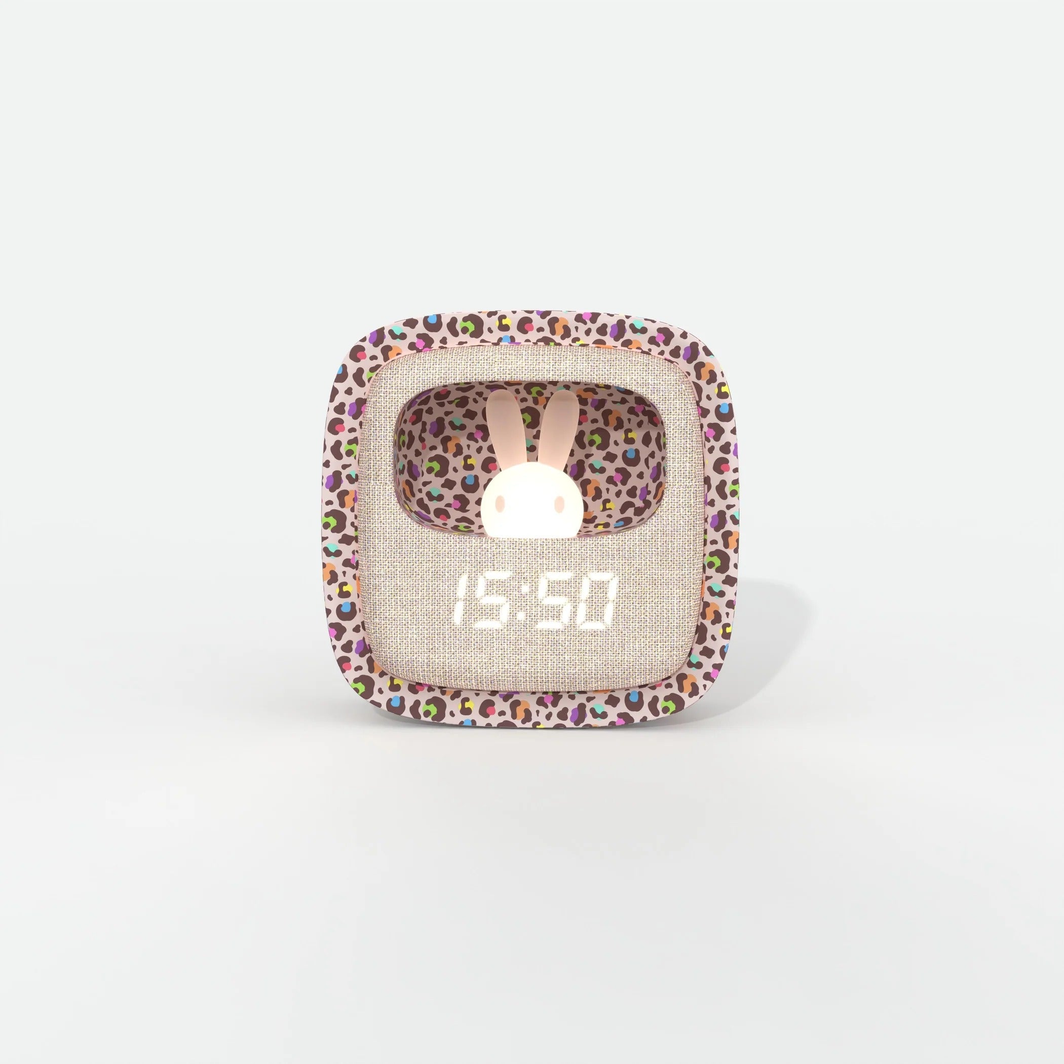 MOB - Wecker + Nachtlicht Billy: Rainbow Leopard