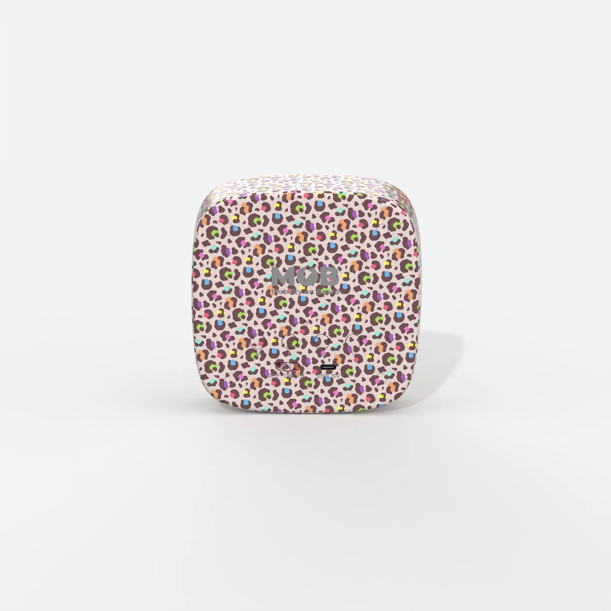 MOB - Wecker + Nachtlicht Billy: Rainbow Leopard