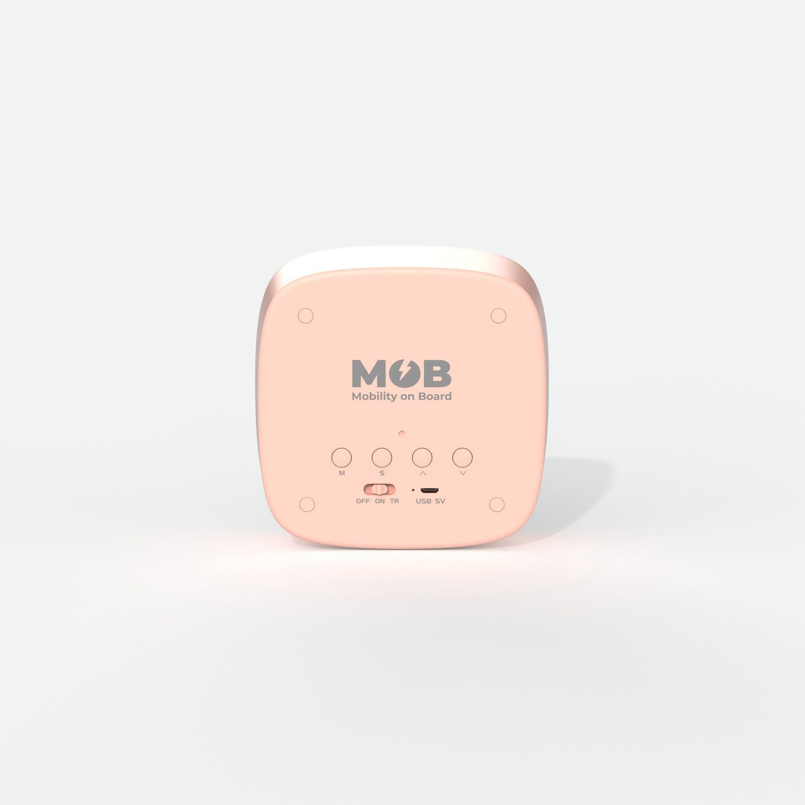 MOB - Wecker + Nachtlicht Billy: Rose