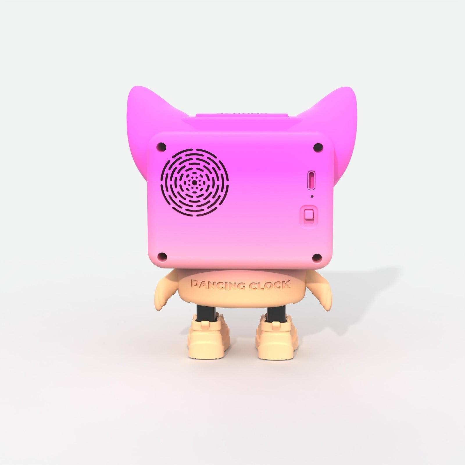 MOB - Wecker "Dancing Clock" Pink