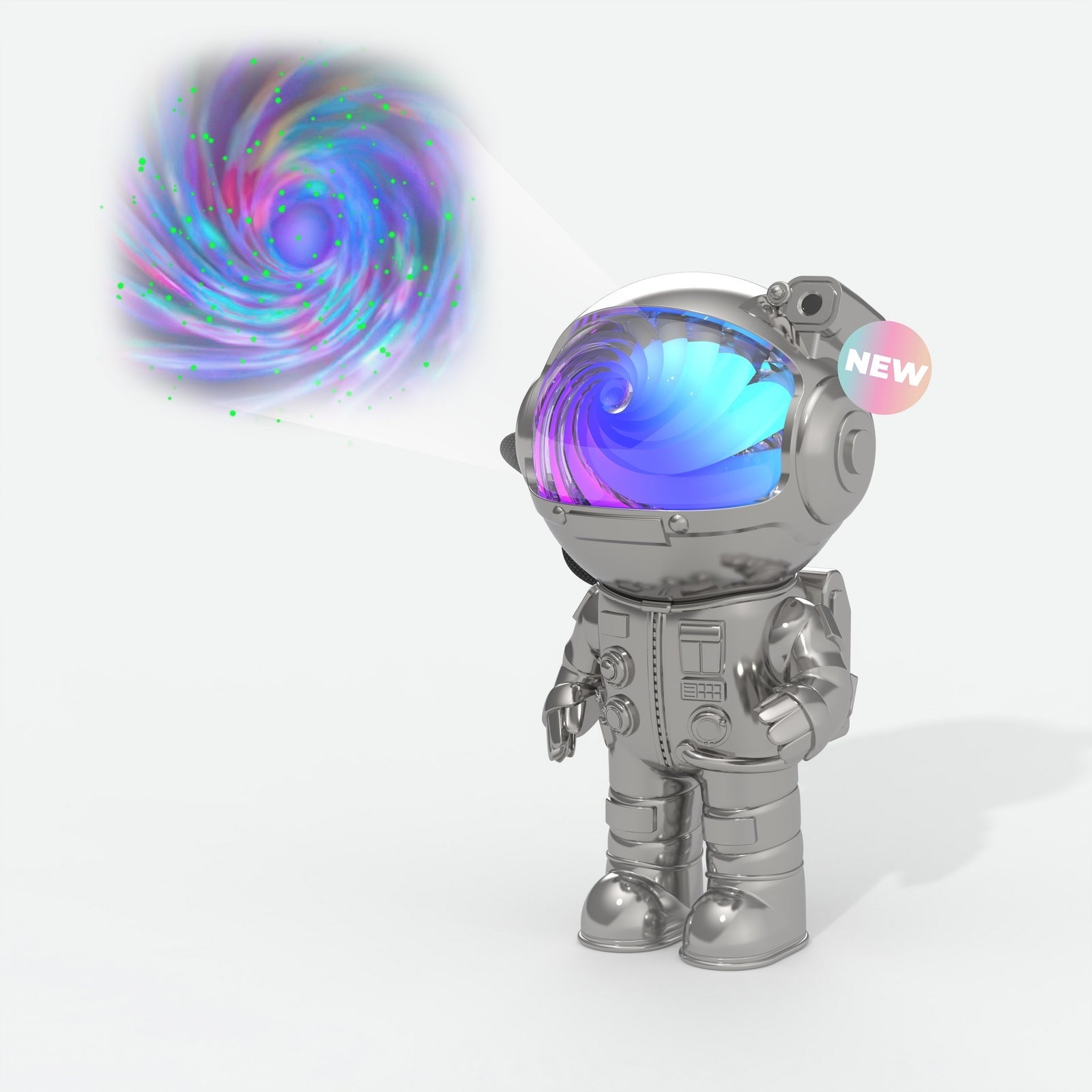 MOB - Projektor "Stellar Light Silver"