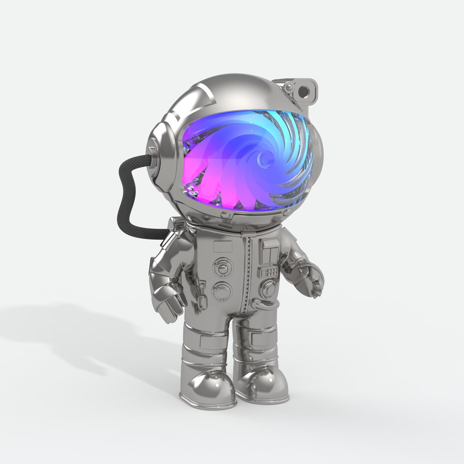 MOB - Projektor "Stellar Light Silver"