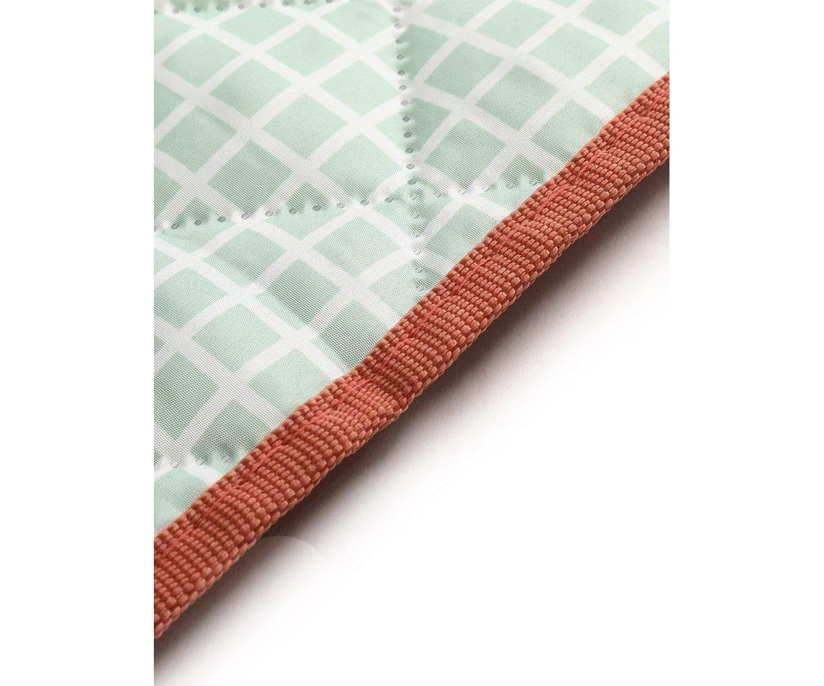 Monneka - Picknick-Decke Mint kariert