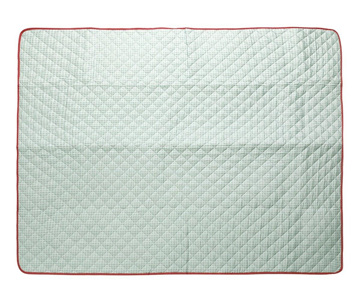 Monneka - Picknick-Decke Mint kariert