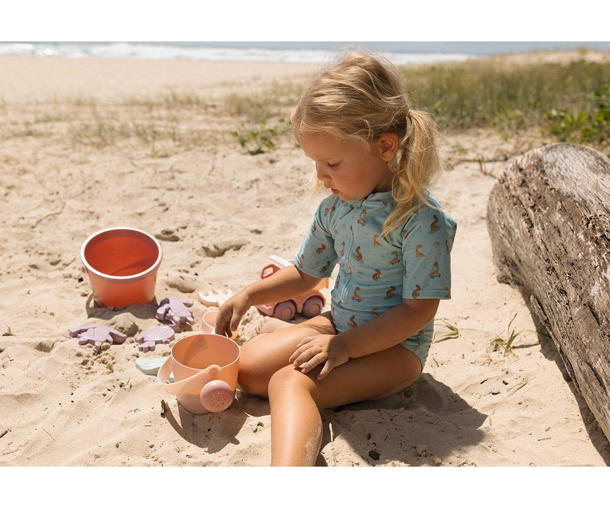 Monneka - Sandspielzeug 9er-Set Rosa