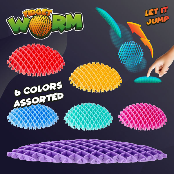 Rüdiger Gerhardt - Fidget Worm