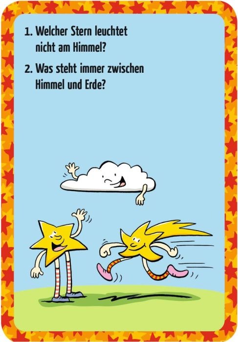 moses - 50 coole Karten - Scherzfragen zum Schlapplachen