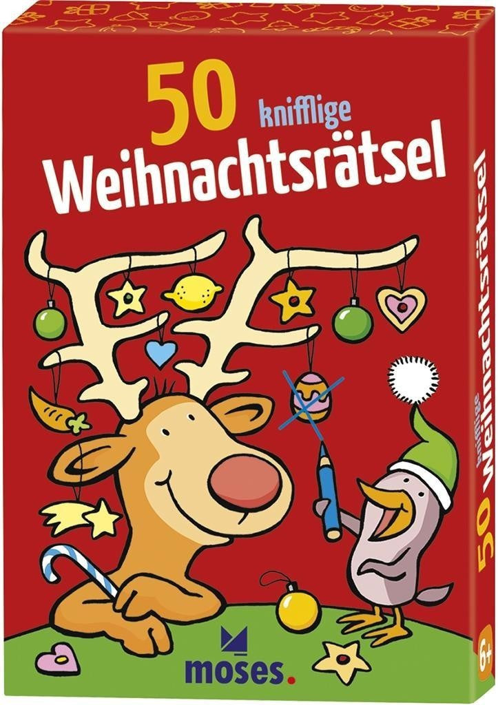 moses - 50 knifflige Weihnachtsrätsel