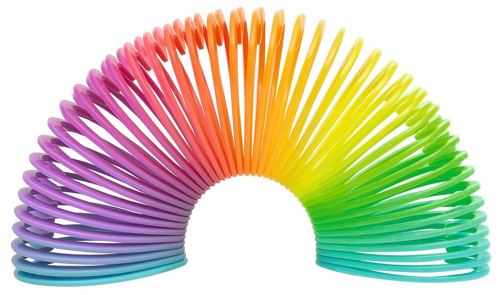 moses - Regenbogen Spirale Herz oder Stern