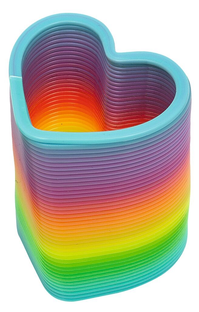 moses - Regenbogen Spirale Herz oder Stern