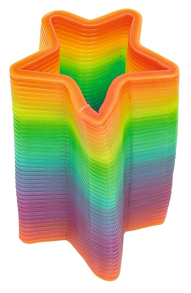 moses - Regenbogen Spirale Herz oder Stern