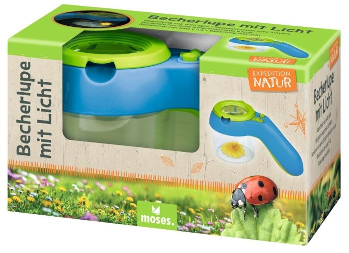 moses - Expedition Natur Becherlupe mit Licht