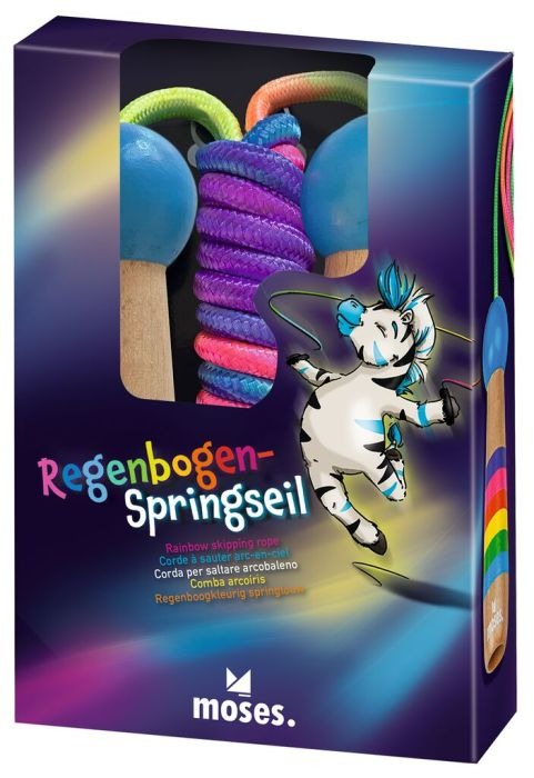 moses - Regenbogen Springseil