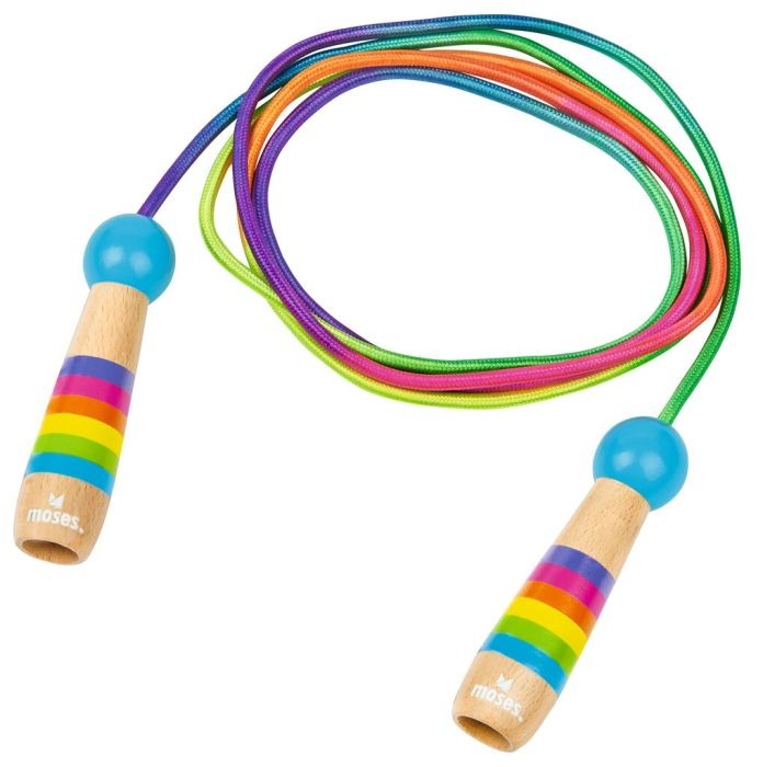 moses - Regenbogen Springseil