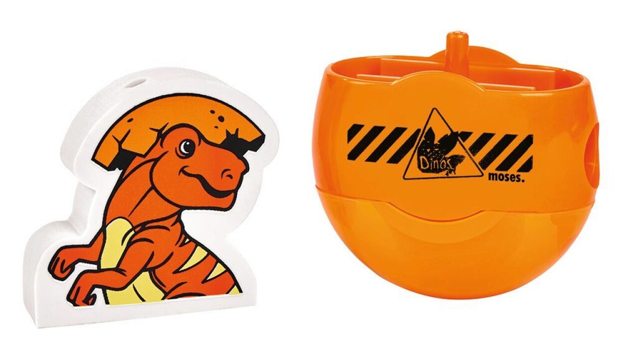 moses - Anspitzer & Radierer Dino