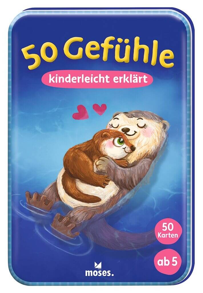 moses - 50 Gefühle Kinderleicht erklärt