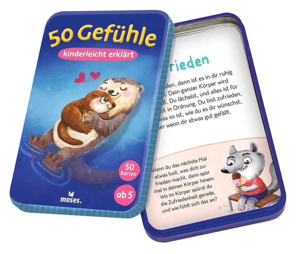 moses - 50 Gefühle Kinderleicht erklärt