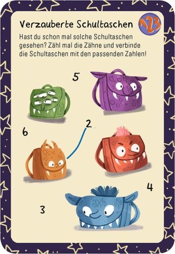 moses - 50 magische Rätsel für den Schulstart